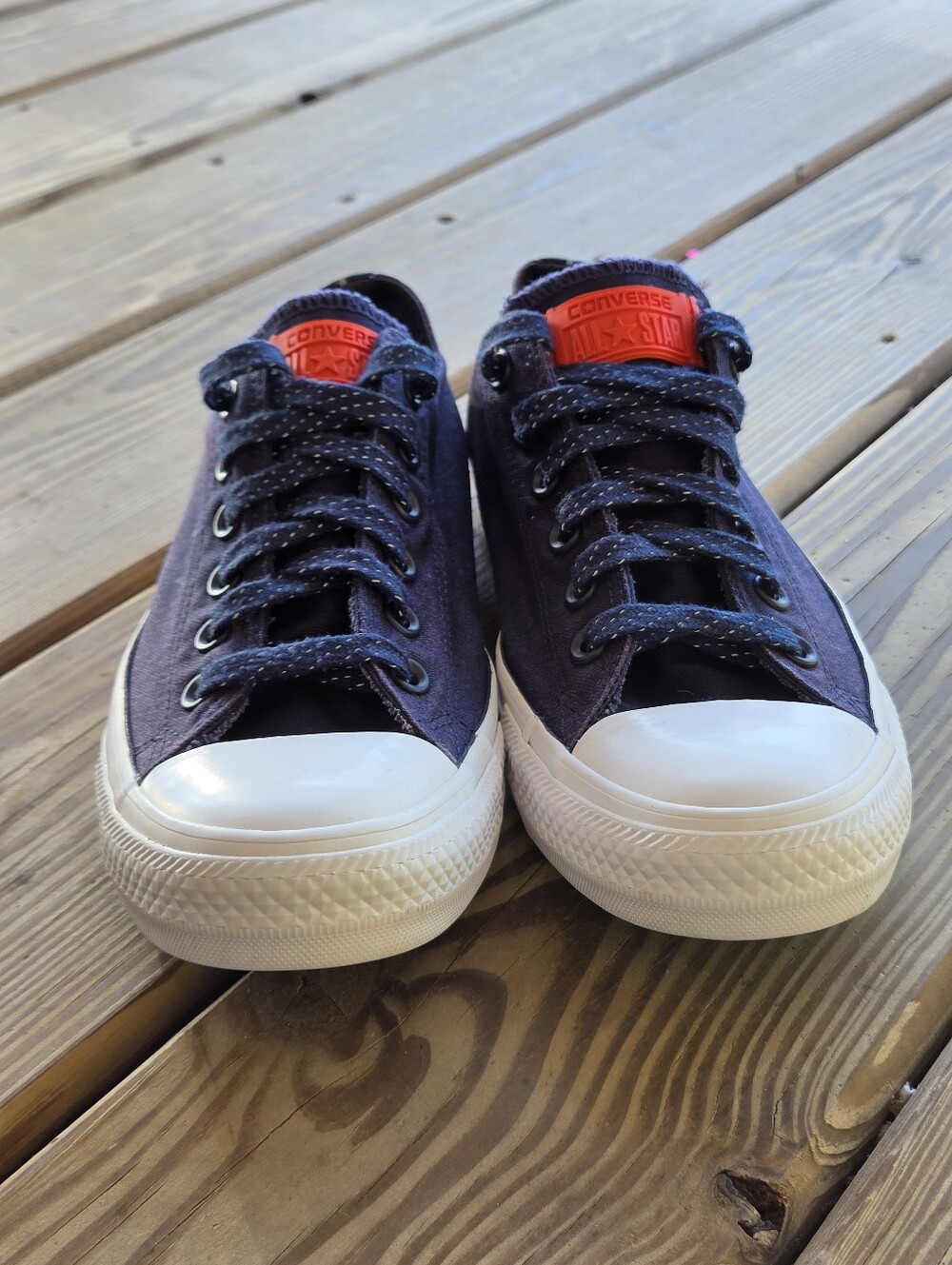 Converse Chuck Taylor All Star Low Counter Climate Obsidian Men 7 / Women 9